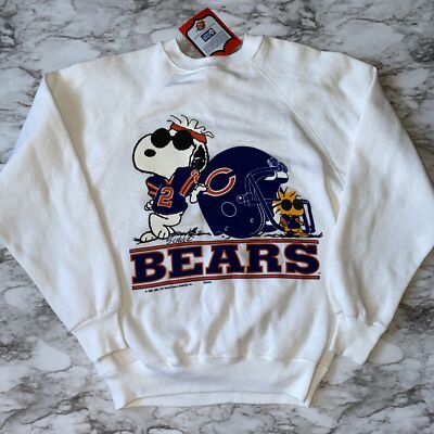 NFL Chicago Bears Football White SweatShirt Unisex Men Women S-5XL KTV9497