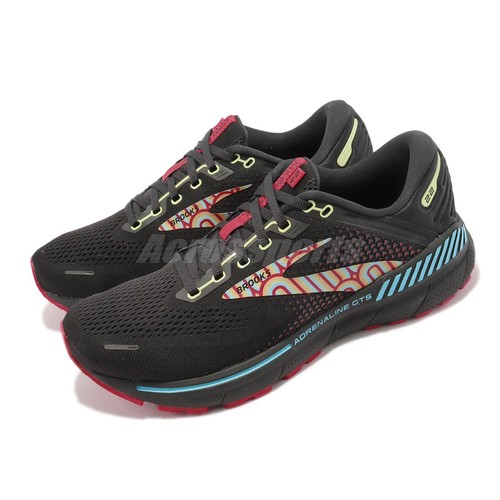 

Мужские спортивные кроссовки Brooks Adrenaline GTS 22 Disco Black Blue 1103661D-086, Черный, Adrenaline Gts 22