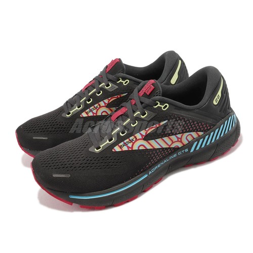 Мужские спортивные кроссовки Brooks Adrenaline GTS 22 Disco Black Blue 1103661D-086