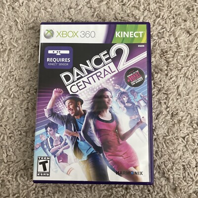 Dance Central 2 (Microsoft Xbox 360, 2011)