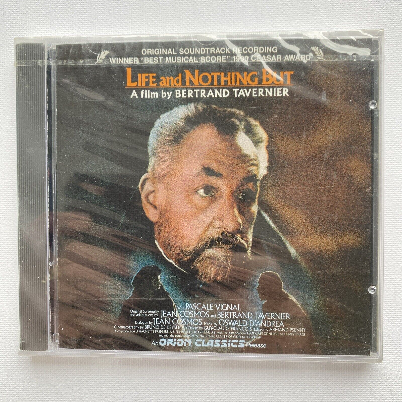 Life And Nothing But 1989 France Original Movie Soundtrack NEW CD