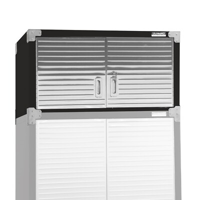 Seville Classics NSF UltraHD  Stacking Top Cabinet, 36'' W x 18'' D x 18.5'' H