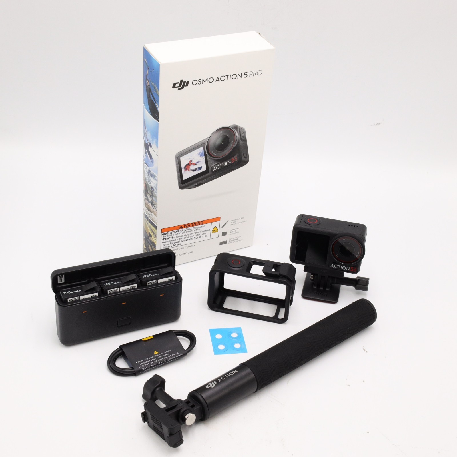DJI Osmo Action 5 Pro Adventure Combo *OPEN BOX*