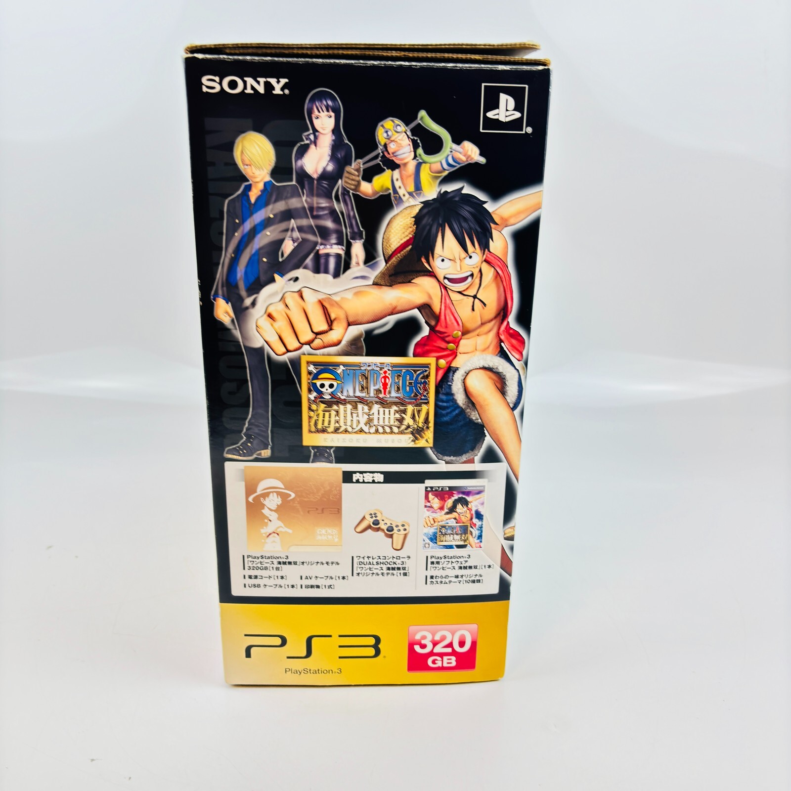 SONY - プレイステーション3 Sony PlayStation 3 PS3 One Piece Kaizoku Musou Gold Edition