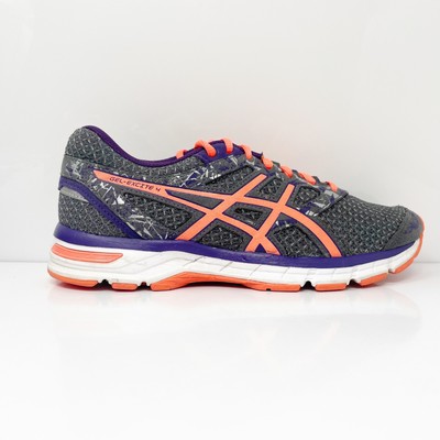 

Женские кроссовки Asics Gel Excite 4 T6E8N серые кроссовки размер 7,5, Серый, Gel Excite 4