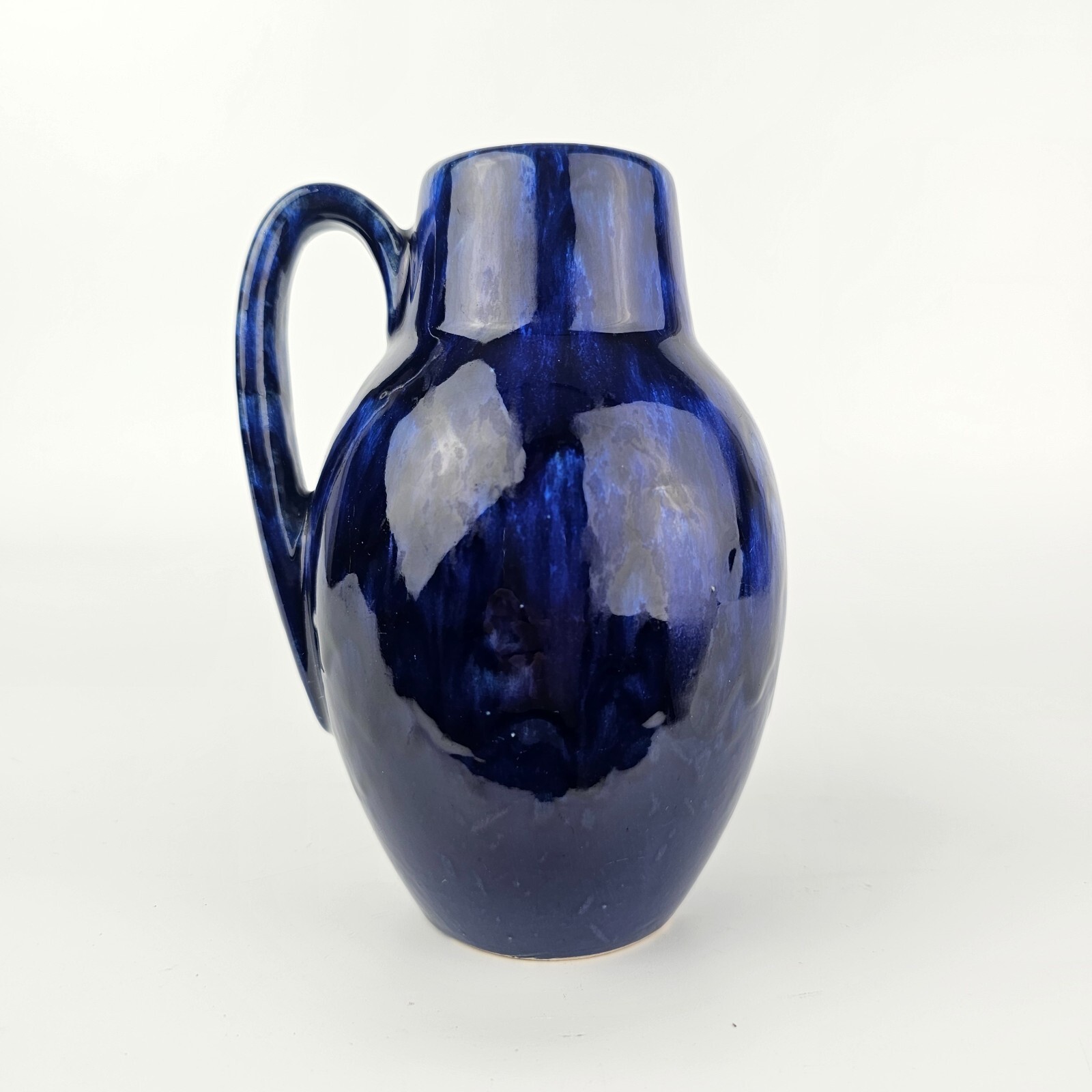 Vintage West German Fat Lava vase made by Scheurich. Form Vintage West German Fat Lava vase made by Scheurich. Form