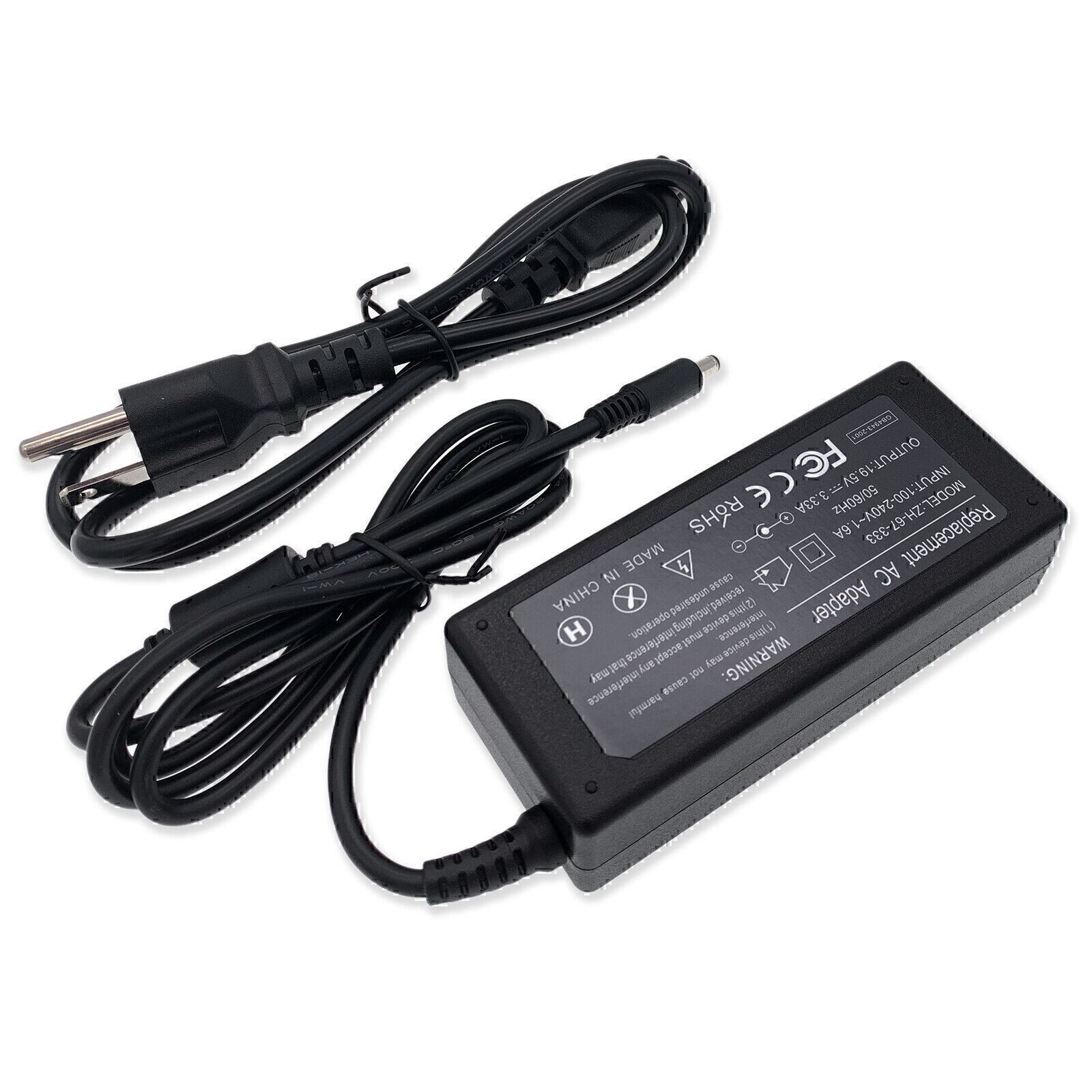 AC Adapter For HP ENVY x360 13m-bd0023dx 2-in-1 Laptop Charger Power Supply Cord