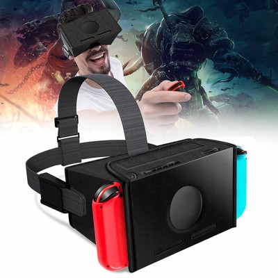 EVA VR Virtual Reality Glasses W/Headset Hook for NS Nintendo...