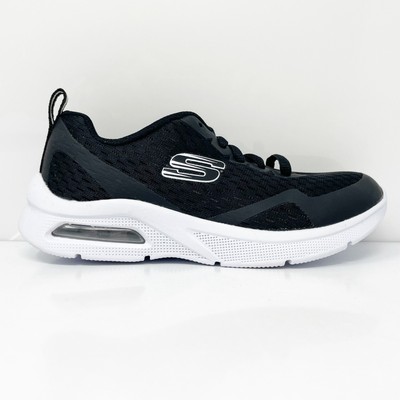 

Кроссовки Skechers Boys Microspec Max 403774L черные кроссовки размер 13.5, Черный, Microspec Max