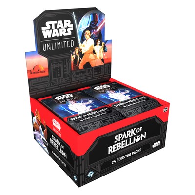 Star Wars: Unlimited Spark of Rebellion Booster Box