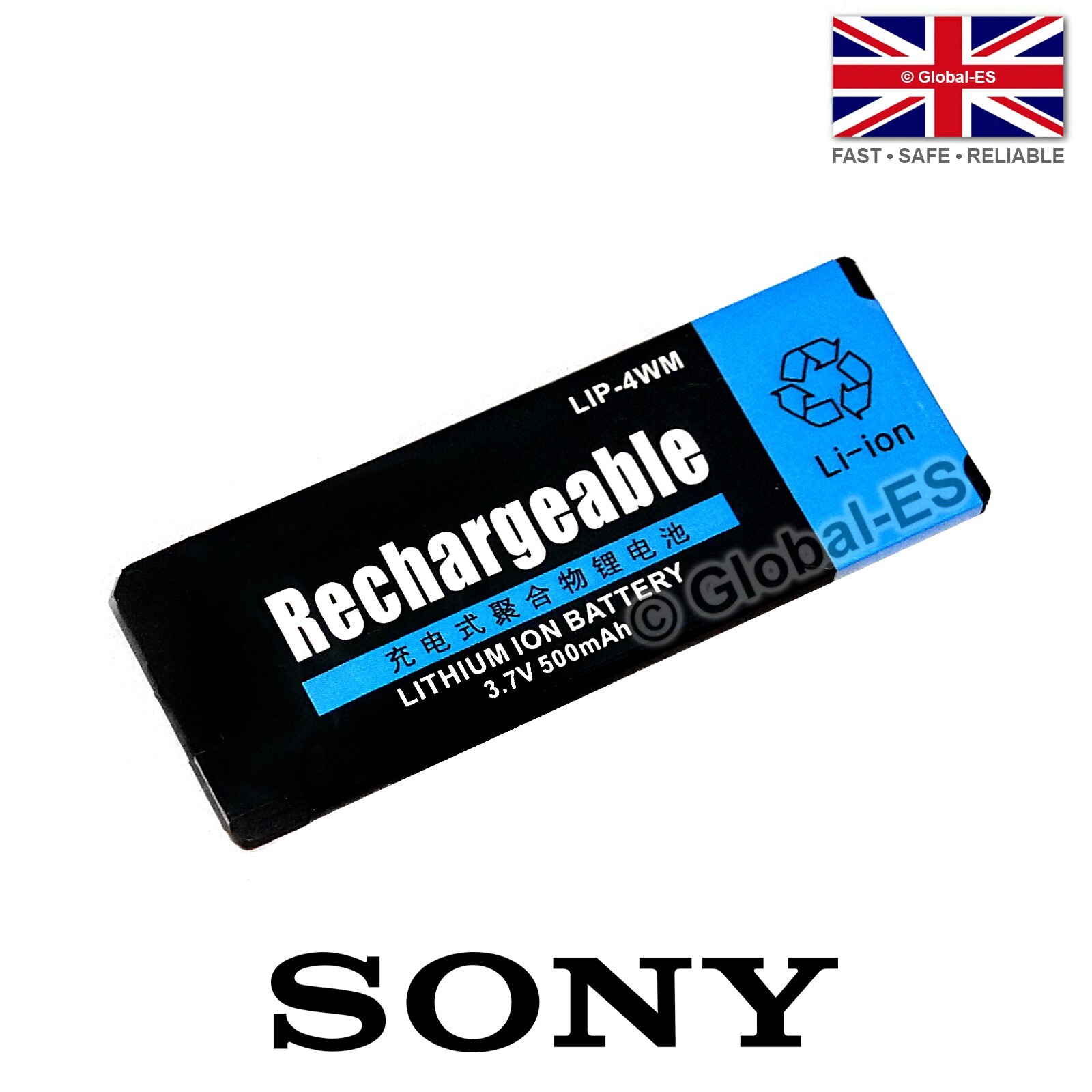 SONY リチウムイオンバッテリーパック LIP-4WM 5個セット SONY リチウムイオンバッテリーパック LIP-4WM 5個セット Sony LIP-4WM