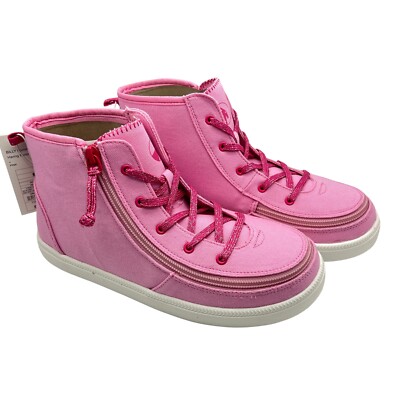 BILLY Footwear PINK Haring High Top Sneakers Women Size 8 or BIG KID 6