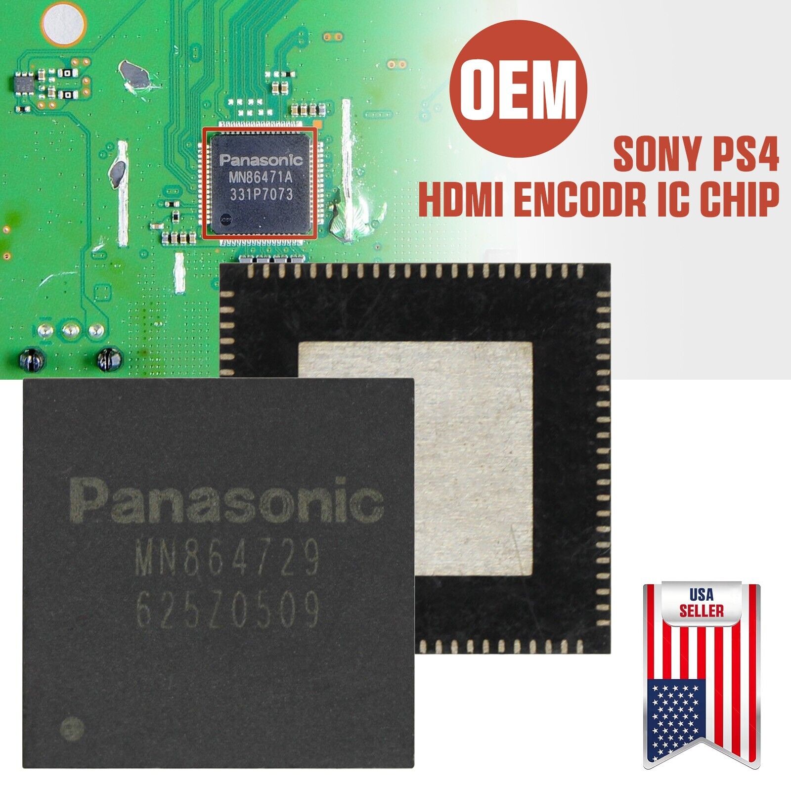 1-2X Sony Playstation 4 PS4 CUH-1215A HDMI Encoder Video 1-2X Sony Playstation 4 PS4 CUH-1215A HDMI Encoder Video