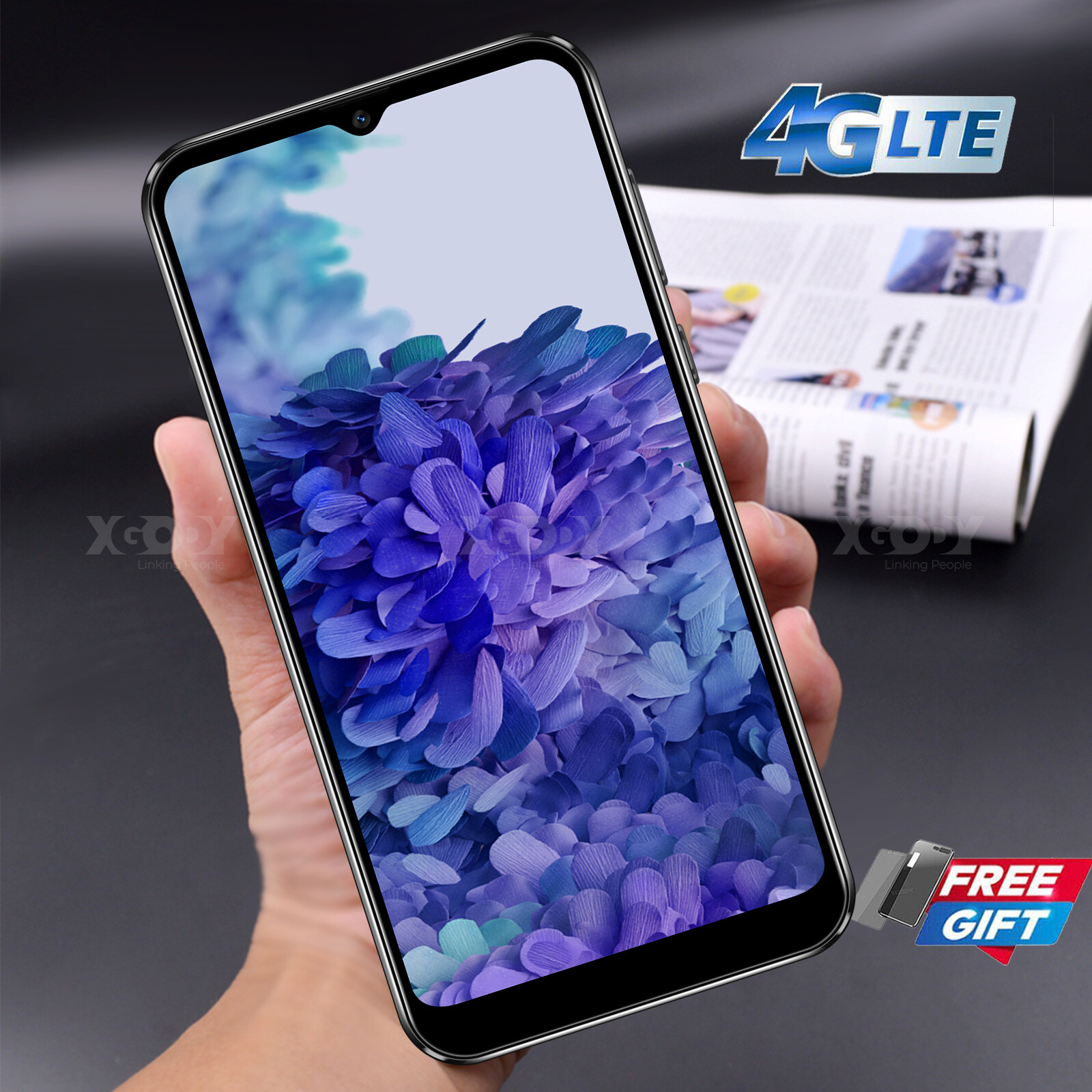 2025 Factory Unlocked Android Cheap Cell Phone Smartphone Dual SIM USA ...