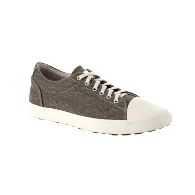 

Женская нескользящая рабочая обувь из парусины SlipGrips, Stonewash tan, SLGP038