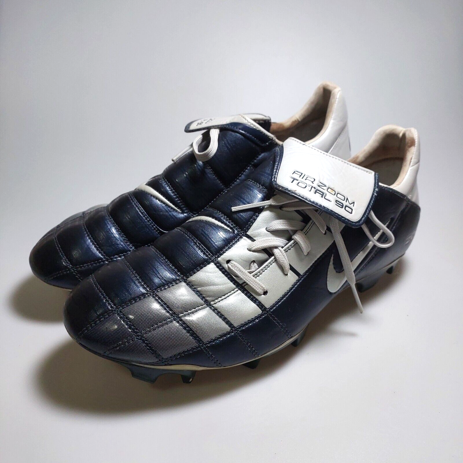 Nike Air Zoom Total 90 II Elite FG Made In Italy 302230-411 US12.5