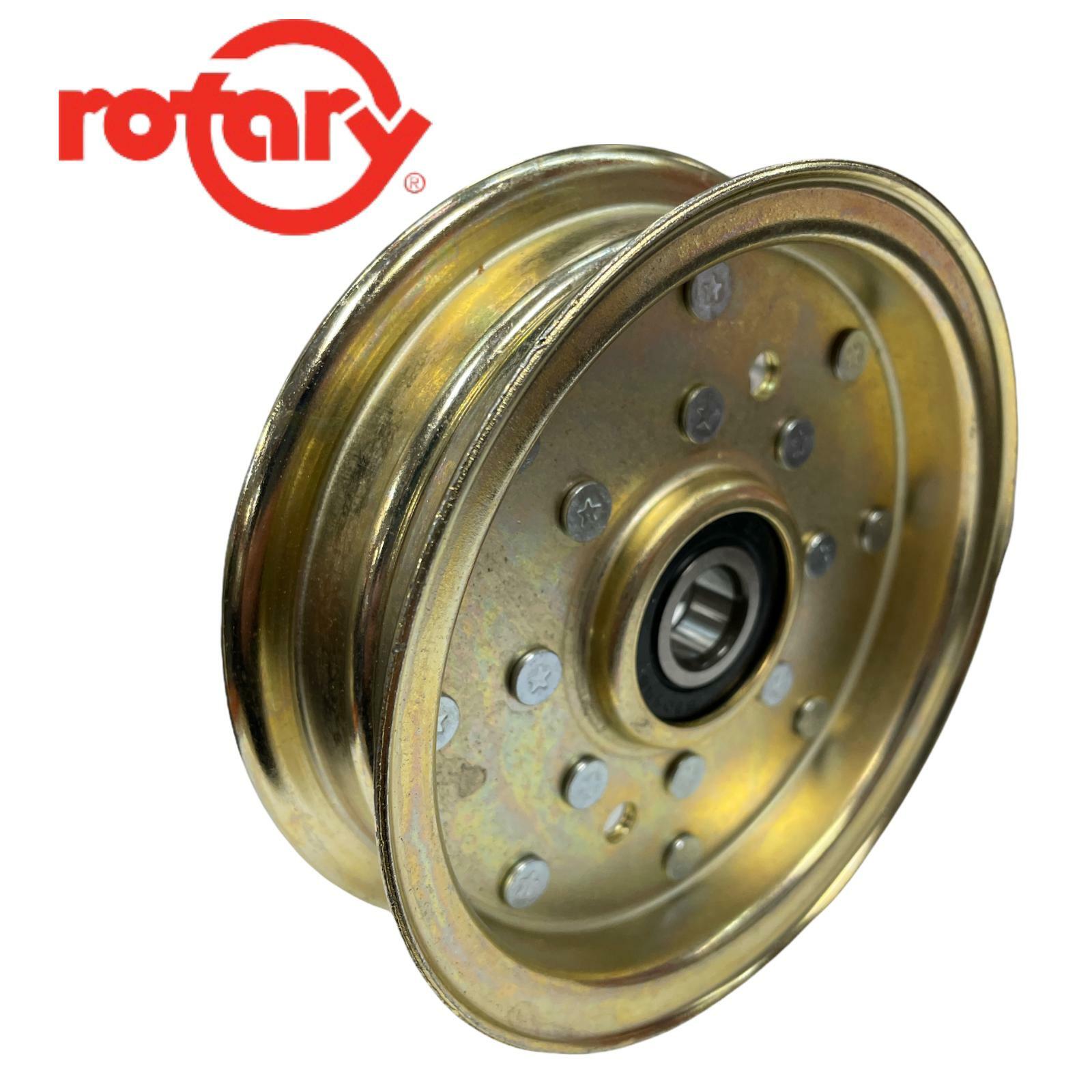NEW IDLER FLAT PULLEY REPL EXMARK PIONEER 116-4669 126-9197