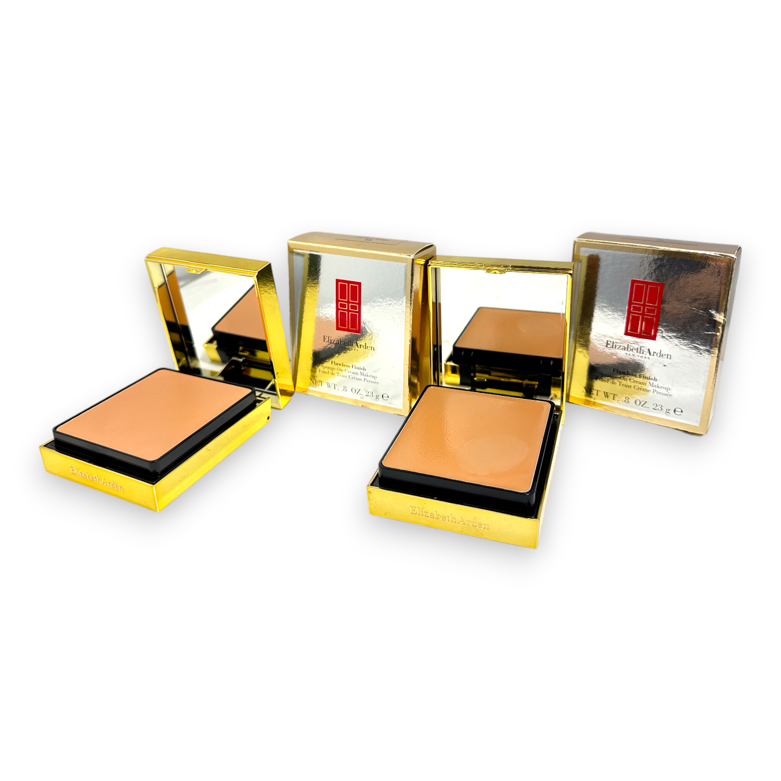 Elizabeth Arden Flawless Finish Sponge-On Cream Makeup .8oz./23g New; You Pick!