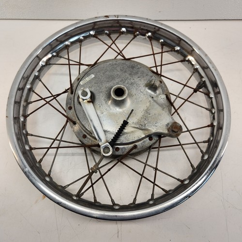 GT750　リアホイールのみ Suzuki GT-750 Water Buffalo rear wheel 1975 with brake hub