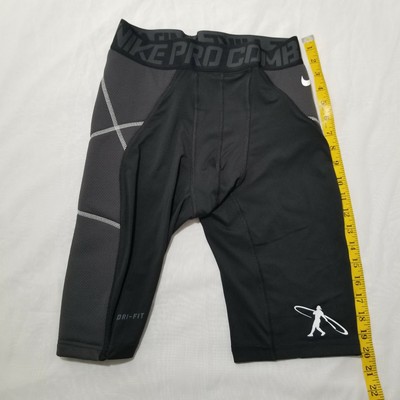 nike compression shorts with cup pocket
