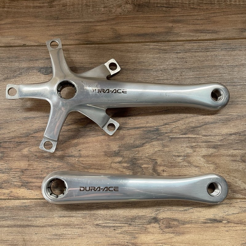 Shimano Dura-Ace FC-7701 Crank Arms 172.5 130BCD Octalink V.1