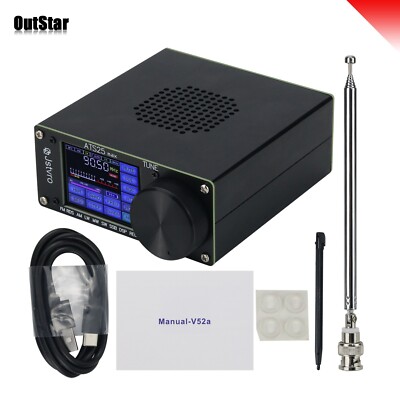 ATS-25 Si4732 Full-Band Radio Receiver DSP Receiver FM LW SSB Touch Screen ot34