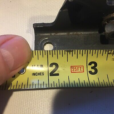 Foot Pedal Right Bracket Bolt 308039 Craftsman Snow Blower Trac-Plus Sears 8/26