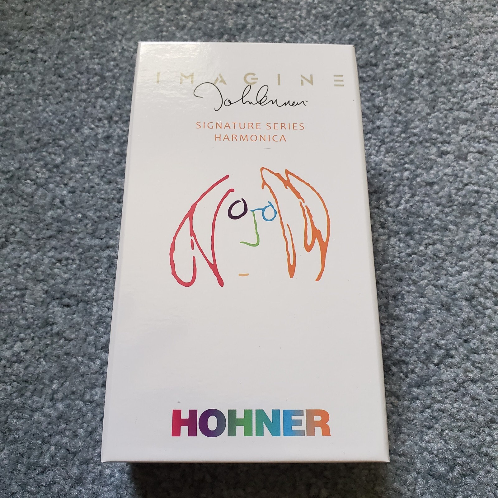 JOHN LENNON SIGNATURE SERIES HOHNER HARMONICA | eBay