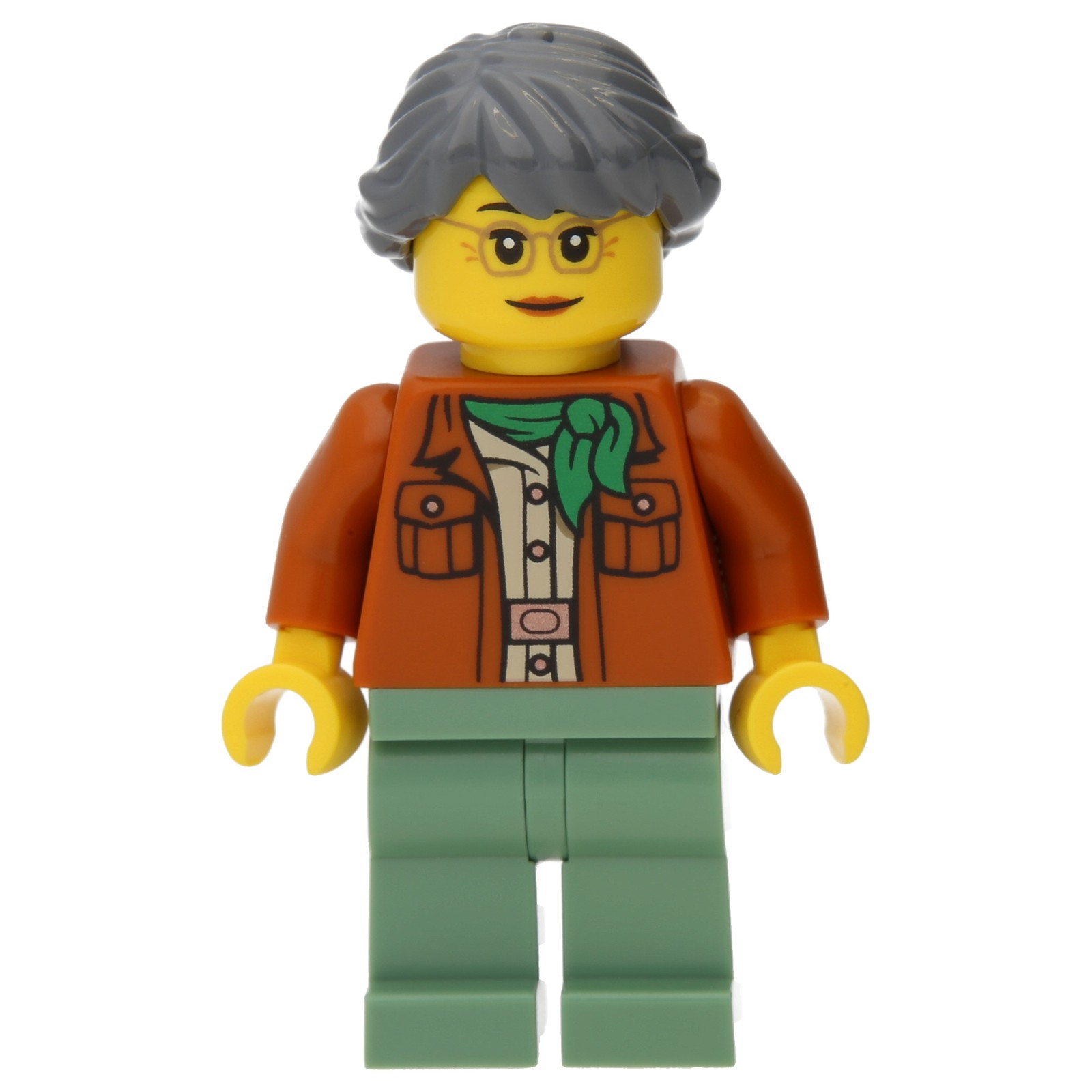 Misako - Legacy, Dark Orange Jacket – Ninjago (njo0665)