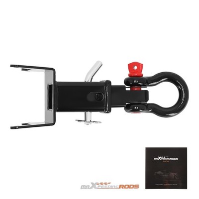 Heavy Duty Rear Hitch Mount for Can-Am Outlander Renegade All Models 2012-2024