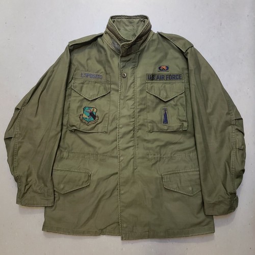 Vtg 80s Vietnam US Army Military M-65 Field Coat Jacket w