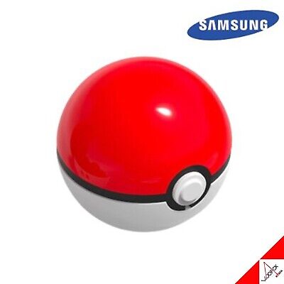 Samsung Galaxy Buds 2/Pro/Live Pokemon Monster Ball Cover Case & Random Sticker