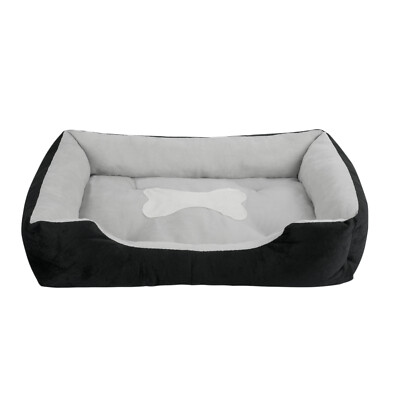 Orthopedic Pet Calming Bed Soft Warm Cat Dog Nest House Small Large Washable Mat