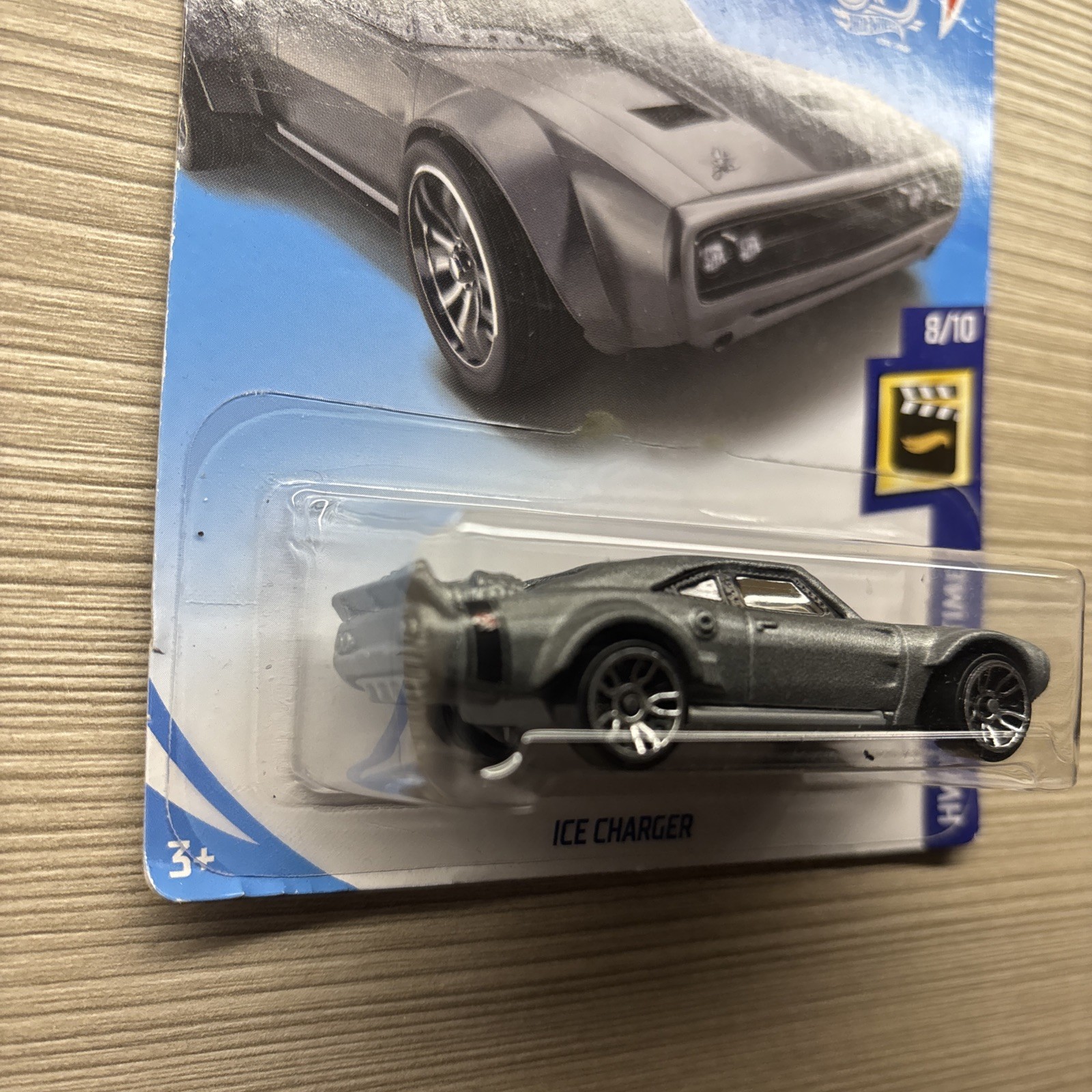 2017 Hot Wheels Fast And The Furious Ice Charger HW Screen Time 8/10