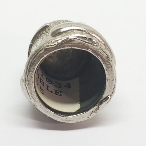 Vintage 1981 Nicholas Gish Hersheys Kiss Pewter Thimble