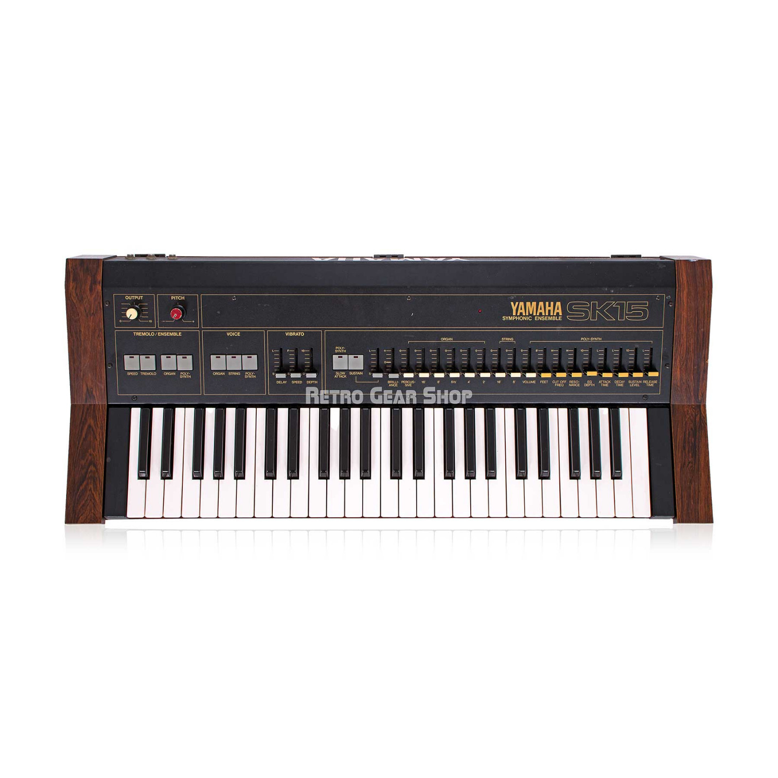 YAMAHA SK15 ヴィンテージポリフォニックシンセサイザー