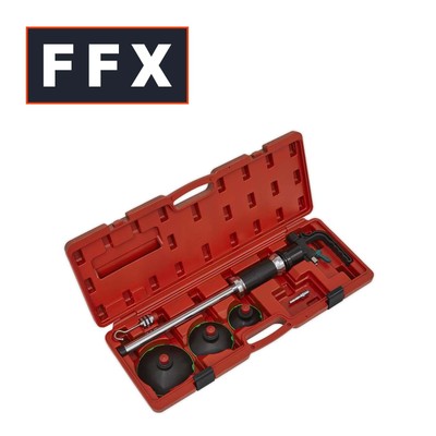 Sealey RE101 Air Suction Dent Puller 75mm 100mm 125mm Suction Pad Bodyshop Panel