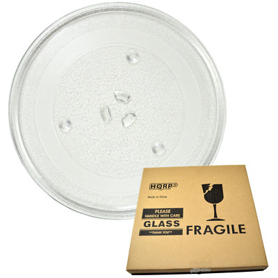 11-1/4 inch Glass Turntable Tray for West Bend 3517203500, E