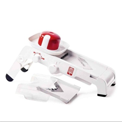 Tupperware Mandochef Mandolin Slicer New