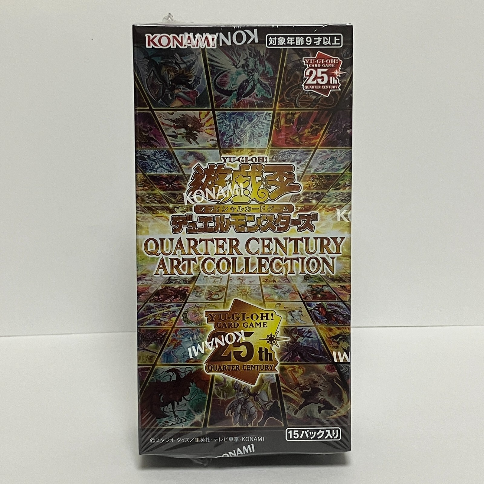 QUARTER CENTURY ART COLLECTION 3BOX分 45パック シュリンク