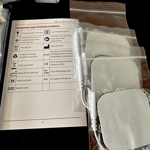 TENKER EMS TENS Unit Muscle Stimulator Model: AS1080