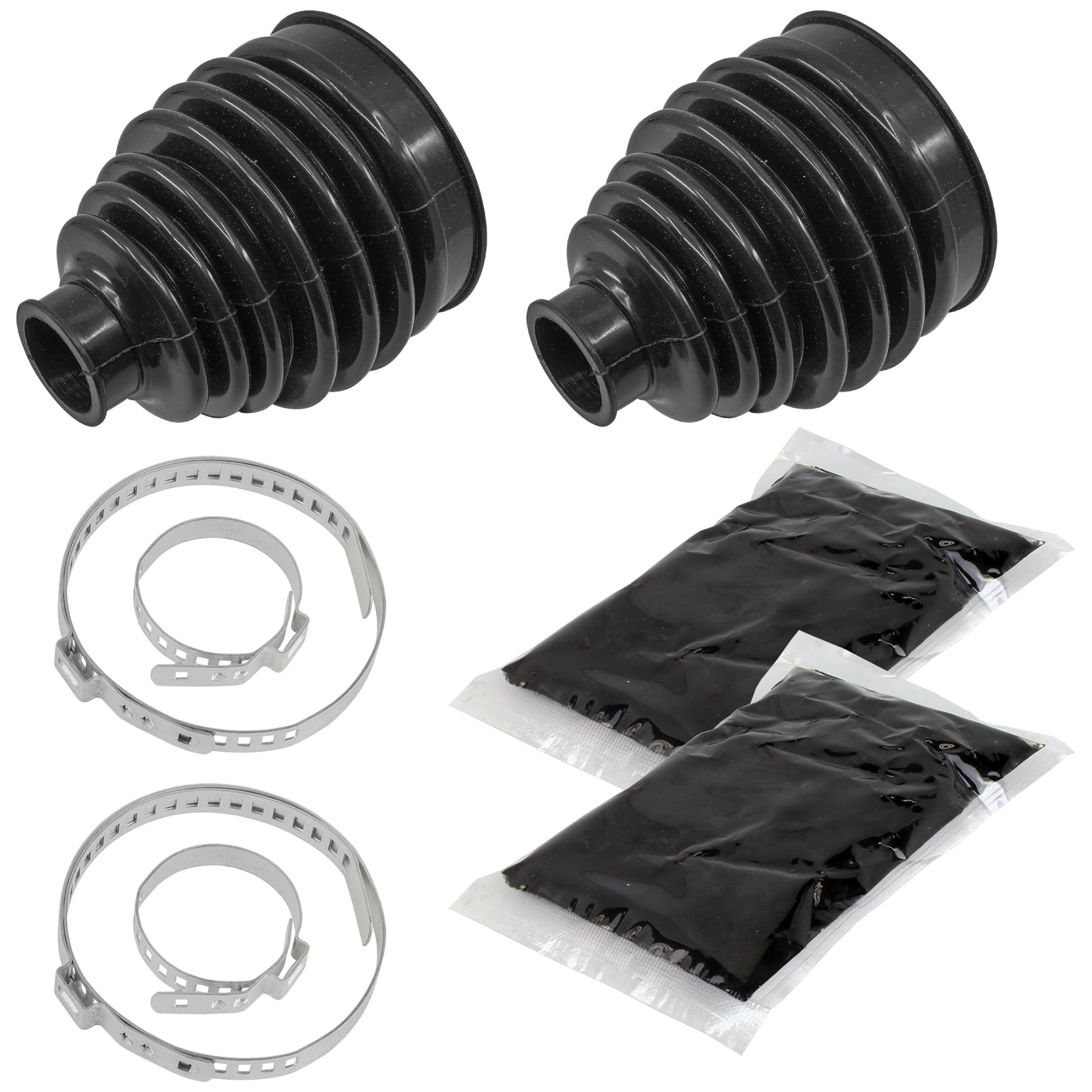 Caltric Front Right Left Axle Cv Boot Compatible With Polaris Ranger 1000Xp Ps Rc Tx/Hd Md/Ranger Crew 1000Xp Ps Nstr 2017-2020