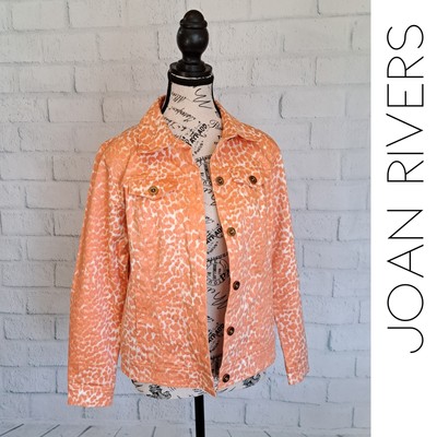 Sz 6 Joan Rivers new $120 unlined jacket