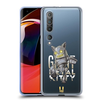 HEAD CASE DESIGNS CUTE GIANT ROBOTS SOFT GEL CASE FOR XIAOMI PHONES