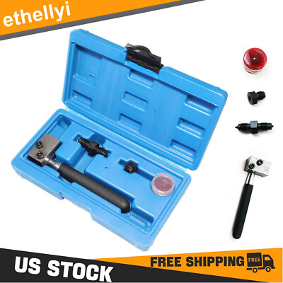 Automotive Fluid Brake Line Double Flaring Punch Tool for 3/16'' 4.75mm Pipe I1V4