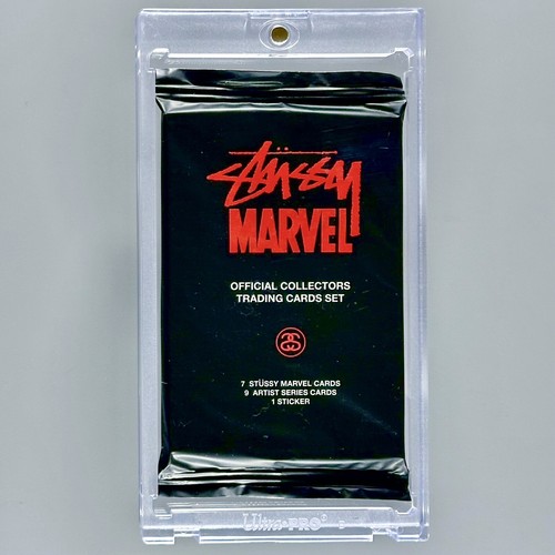 激レア！STUSSY×マーベル　非売品のトレーディングカード！ STUSSY× MARVEL トレーディング カード ノベルティ - メルカリ