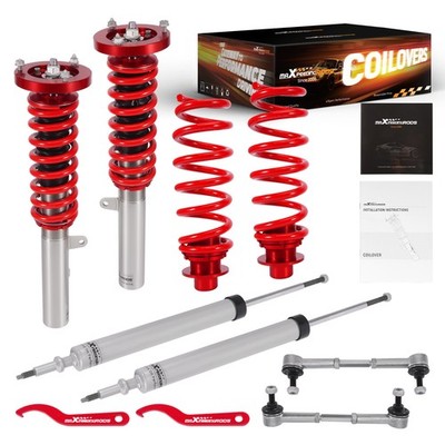 Street Coilovers Suspension Kit for BMW 3 Series E91 Touring Estate+2x Drop link