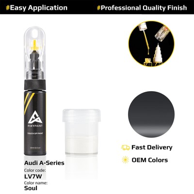 Touch up Paint for Audi A Series Code: LV7W Soul Easy Apply Scratch Repair