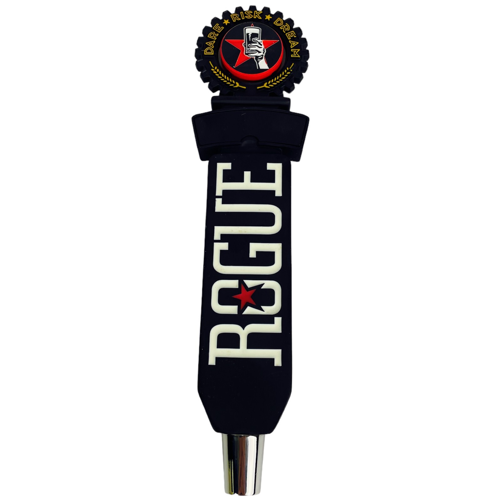 Rogue Brewery Black Blank Draft Beer Tap Handle 10