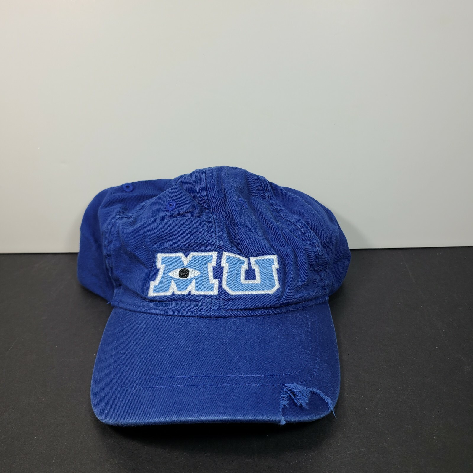 Disney Parks Monsters Inc University M U Adult Strapback